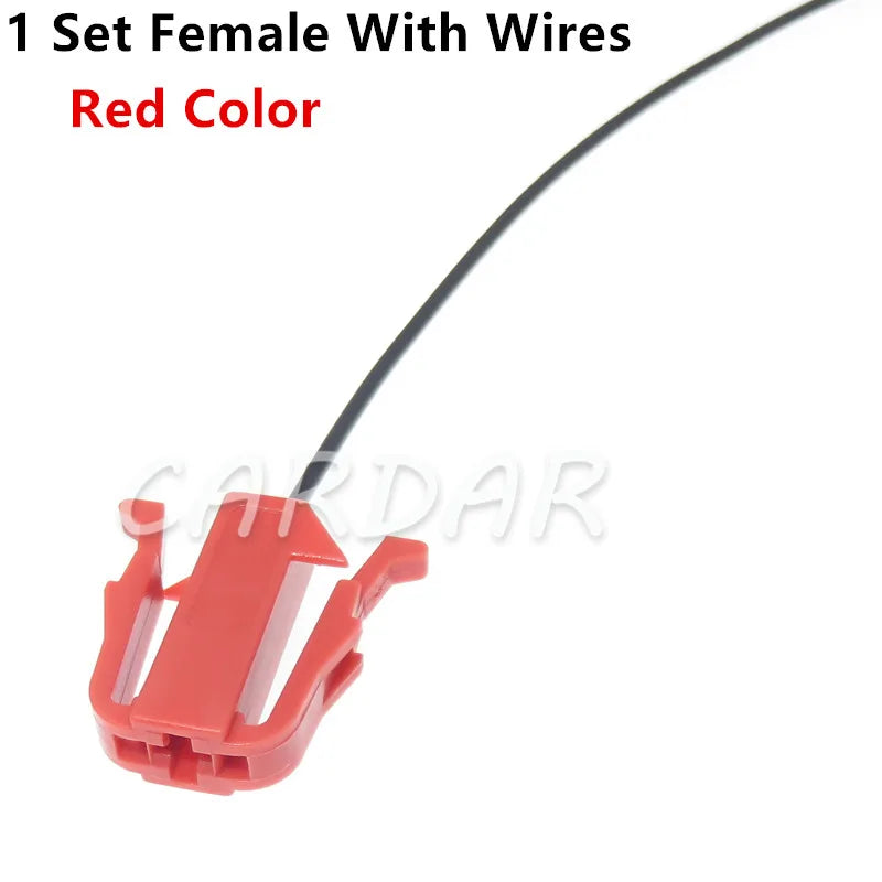 1 Pin 1-929595-1 191972701 Automotive Connector Sensor Socket Electrical Power Cable Plug For VW Toyota