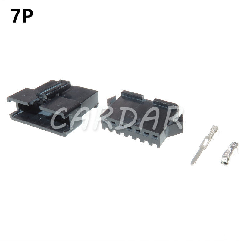 SM 2.54 Pitch Connector 2/3/4/5/6/7/8/9/10/11/12 Pin Female Male Wire Socket Housing With Terminals SM-2P SM-2R JST SM2.54