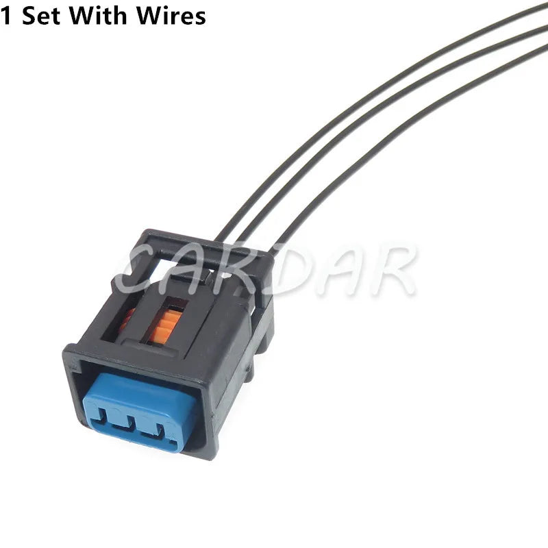 3 Pin Automotive Ignition Coil Plug Electrical Cable Connector Wire Socket For Ford