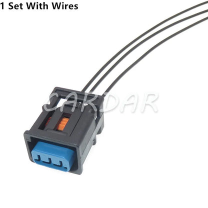 3 Pin Automotive Ignition Coil Plug Electrical Cable Connector Wire Socket For Ford