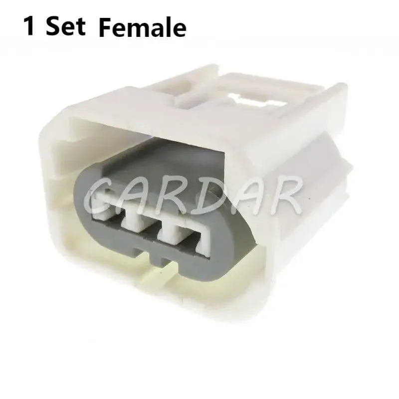 3 Pin Automotive Power Steering Pump Plug Electrical Waterproof Wire Socket For Mazda Ford Focus