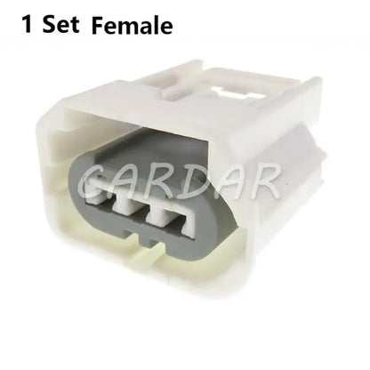 3 Pin Automotive Power Steering Pump Plug Electrical Waterproof Wire Socket For Mazda Ford Focus