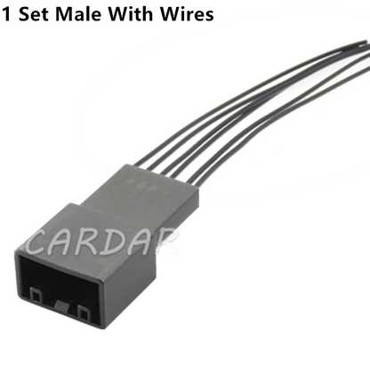 6 Pin AIT2PB-06-1AK Car Wire Harness Socket Auto Modification Plug Automobile Accessories