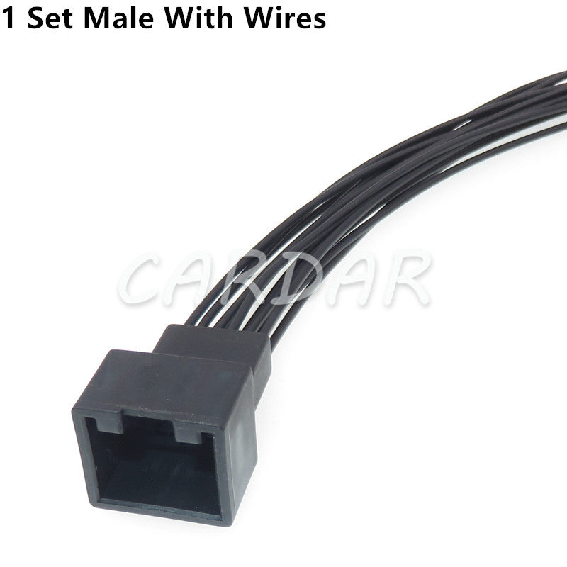 12 Pin 1-1534096-1 8E0972112A Automotive Wiring Cable Connector  Auto Plug With Terminals