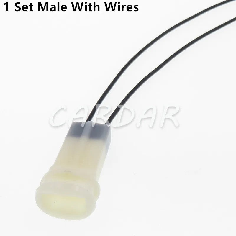 2 Pin 7229-3023 M-WP-YPC 4P-WPK-YPC-F Waterproof Automotive Connectors Auto Socket For Motor Motorcycle