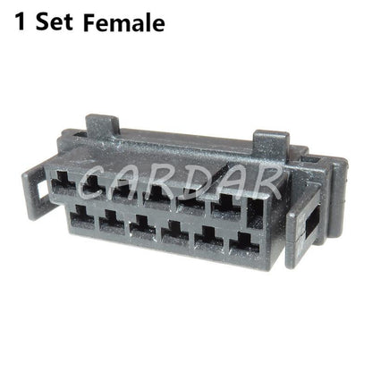 12 Pin 827603-1 927458-1 Electric Car Auto Connector Automotive Wiring Harness Socket Plug With Terminals