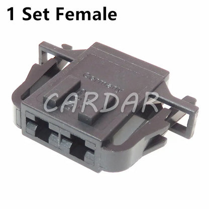 2 Pin 1J0 972 752 1J0 972 762 Electrical Blower Fan Motor Pigtail Wire Socket Automotive Connector 1J0972762 1J0972752