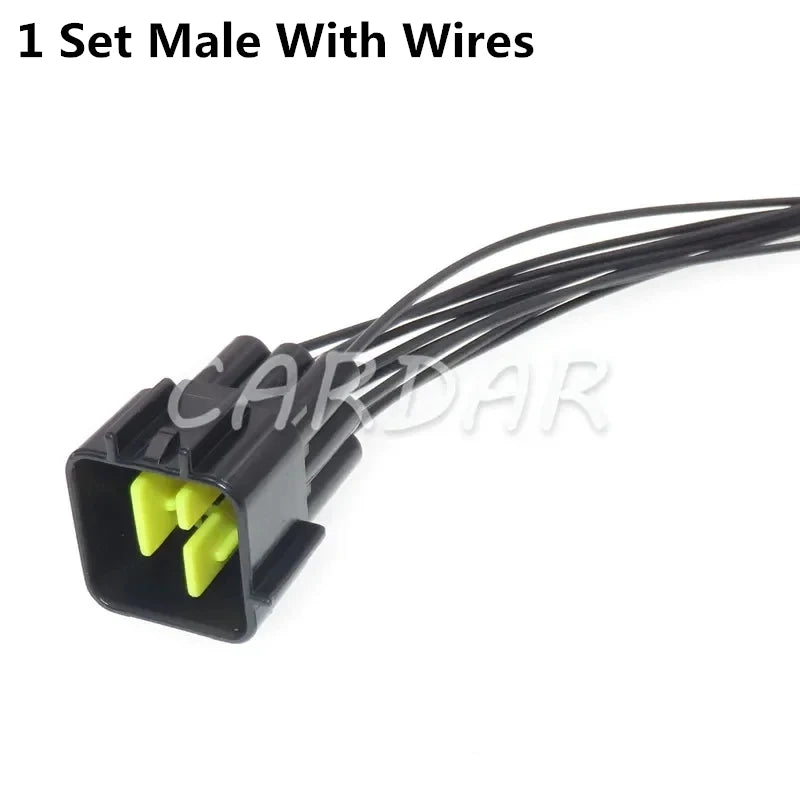 9 Pin 2.3 Series Electric Vehicle Controller Socket Automobile Wire Cable Sealed Connector FW-C-9M-B FW-C-9F-B