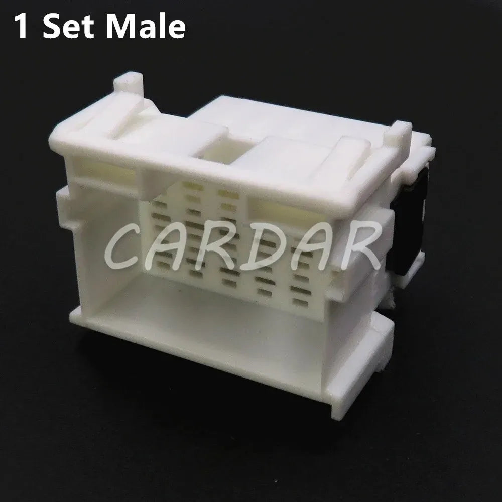 18 Pin Car Male Female Wiring Harness Socket Auto Power Amplifier Plastic Housing Connector 7-968974-1 2-967629-1