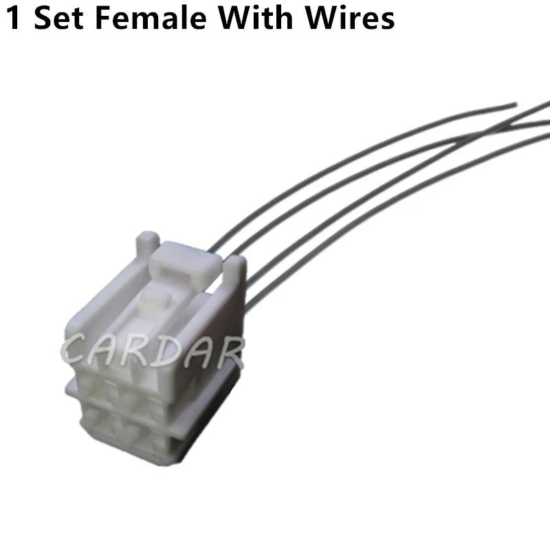 4 Pin 6098-1489 6098-1851 Car Directional Motor Electronic Booster Pump Module Socket Auto Wire Cable Connector