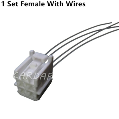 4 Pin 6098-1489 6098-1851 Car Directional Motor Electronic Booster Pump Module Socket Auto Wire Cable Connector