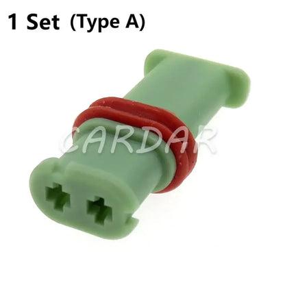 2 Pin Car Air Conditioning Heater Plug Automobile Plastic Housing Wire Harness Plug Auto Connector