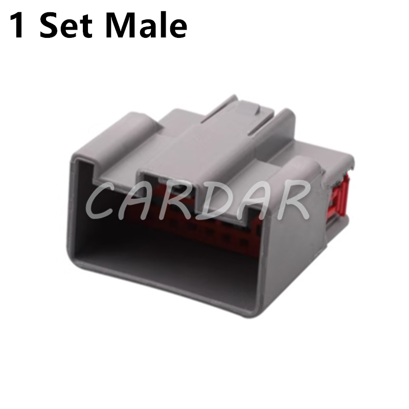 14 Pin Automotive Steering Wheel Heating Module Wiring Harness Composite Socket For Ford Mondeo 7283-6447-40