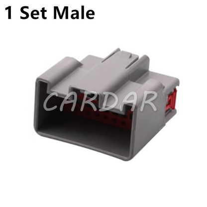 14 Pin Automotive Steering Wheel Heating Module Wiring Harness Composite Socket For Ford Mondeo 7283-6447-40