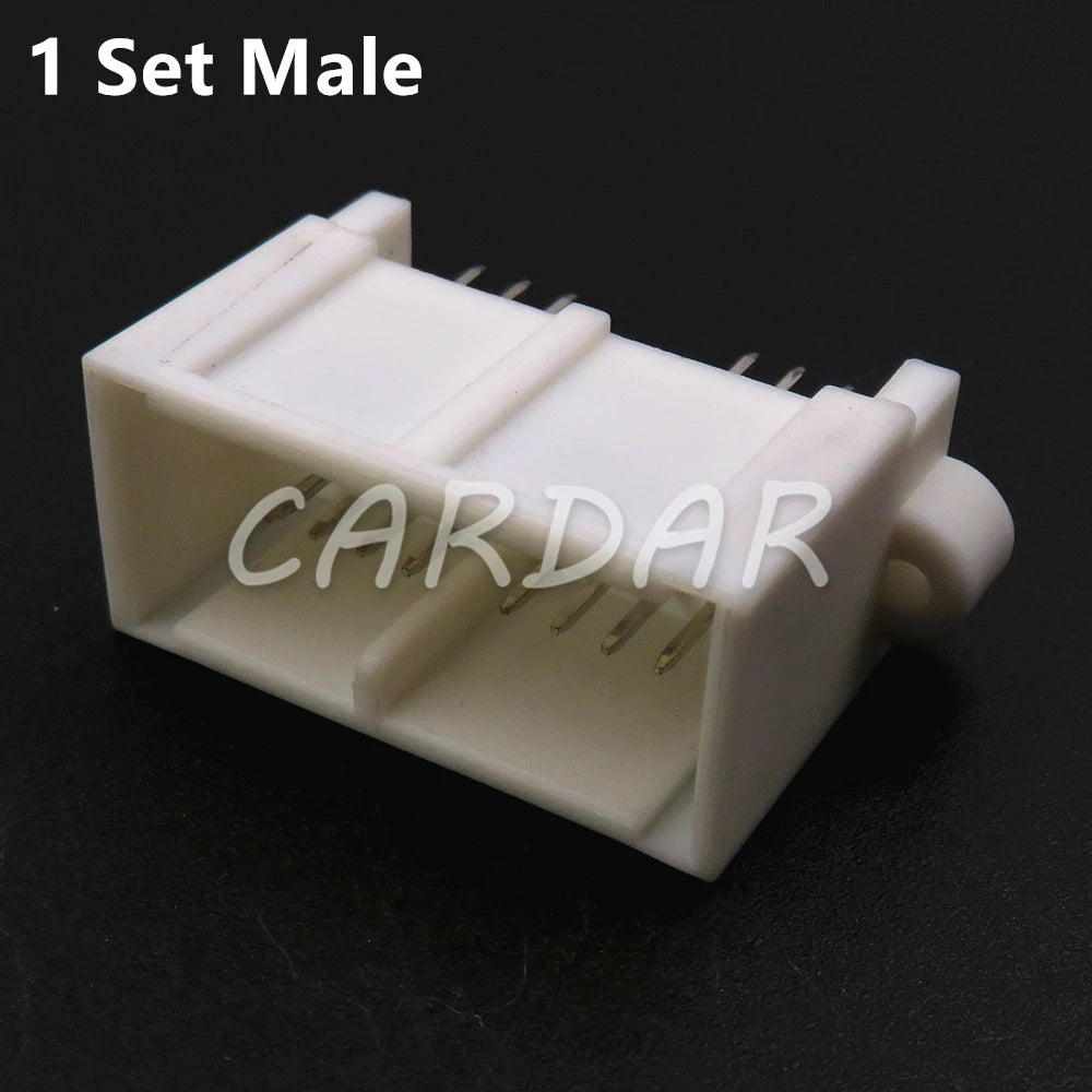 16 Pin Miniature Male Female PCB Connector Car Plastic Housing Unsealed Adapter Auto Low Power Socket