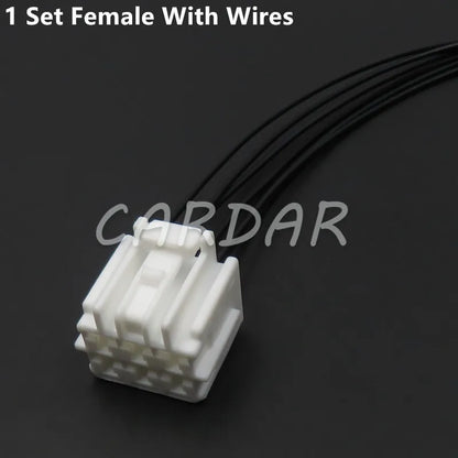 6 Pin 6098-2211 6098-1716 Automotive Connector Electrical Sockets