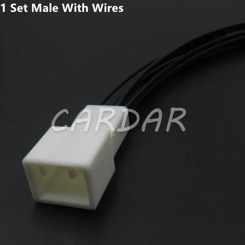 10 Pin 6098-4982 Miniature Connector Automotive Male Female Docking Electric Wire Socket