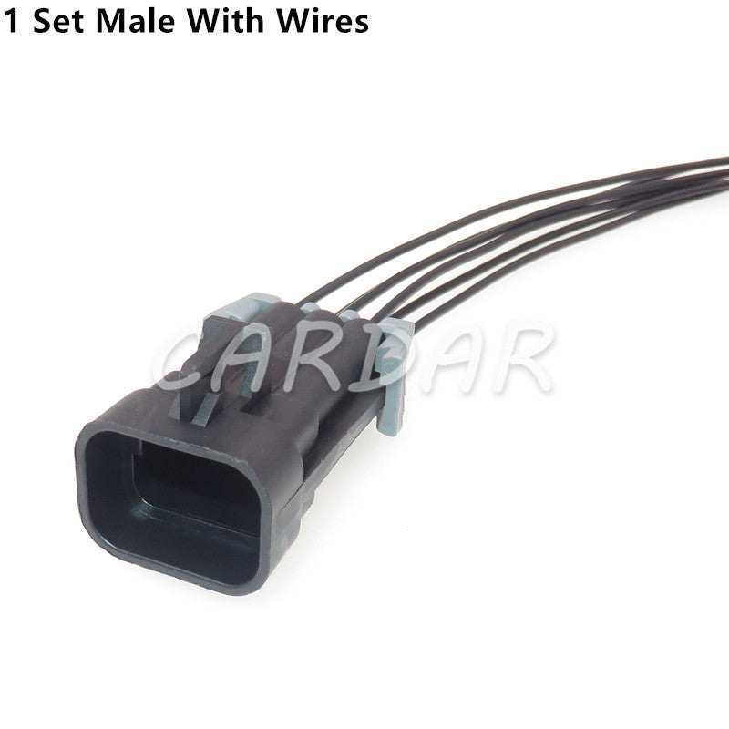 6 Pin 12052848 12124107 Metri-Pack 150 Waterproof Automotive Connector Auto Socket For Car Wiring Harness