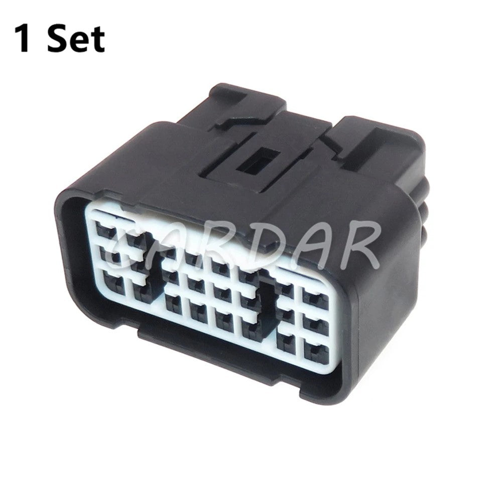 24 Pin Car Auto Cable Socket Automotive Connector Wire Connector With Terminals