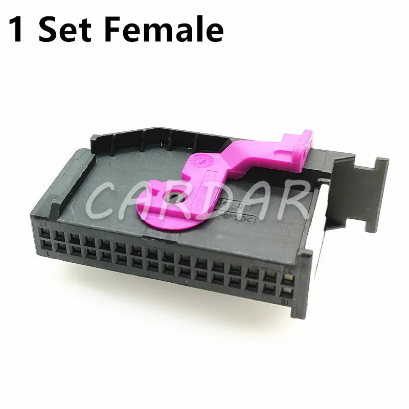 32 Pin 1719057-3 2050723-3 Automotive Central Control Instrument Electrical Wire Socket Auto Connector