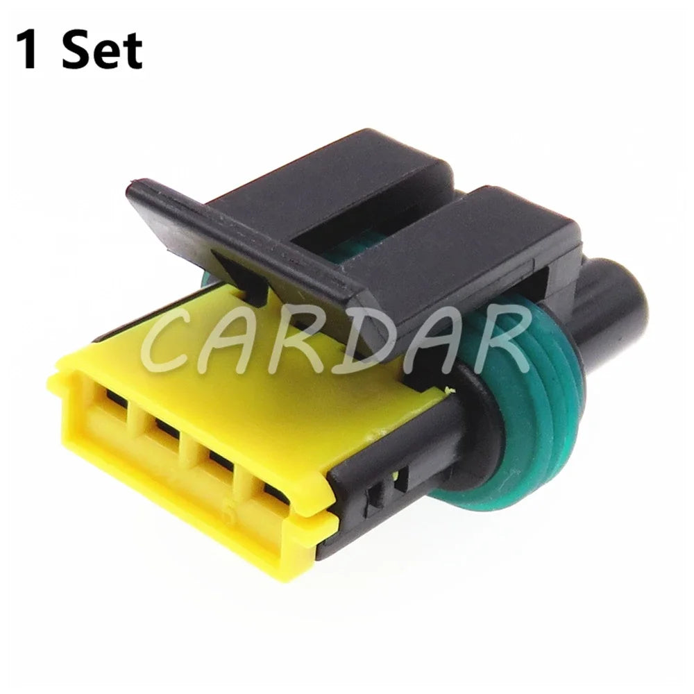 4 Pin 1.5 Series Auto Electrical Connector Car Wire Cable Plastic Housing Waterproof Socket