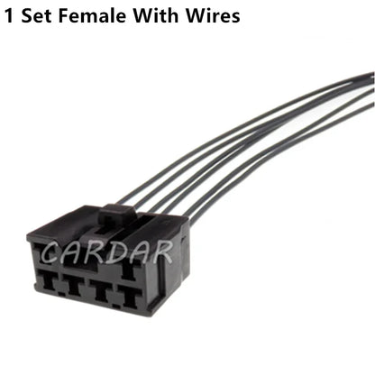 6 Pin 7283-1065 7282-1065 Automotive Wiring Harness Connector Headlight Switch Light Turn Signal Switch Socket