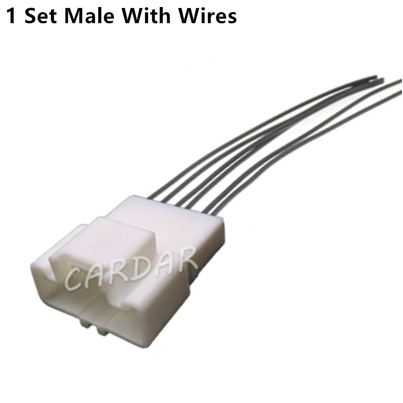 6 Pin 2.2 Series Automobile Male Female Docking Unsealed Connector Auto Wire Harness Socket