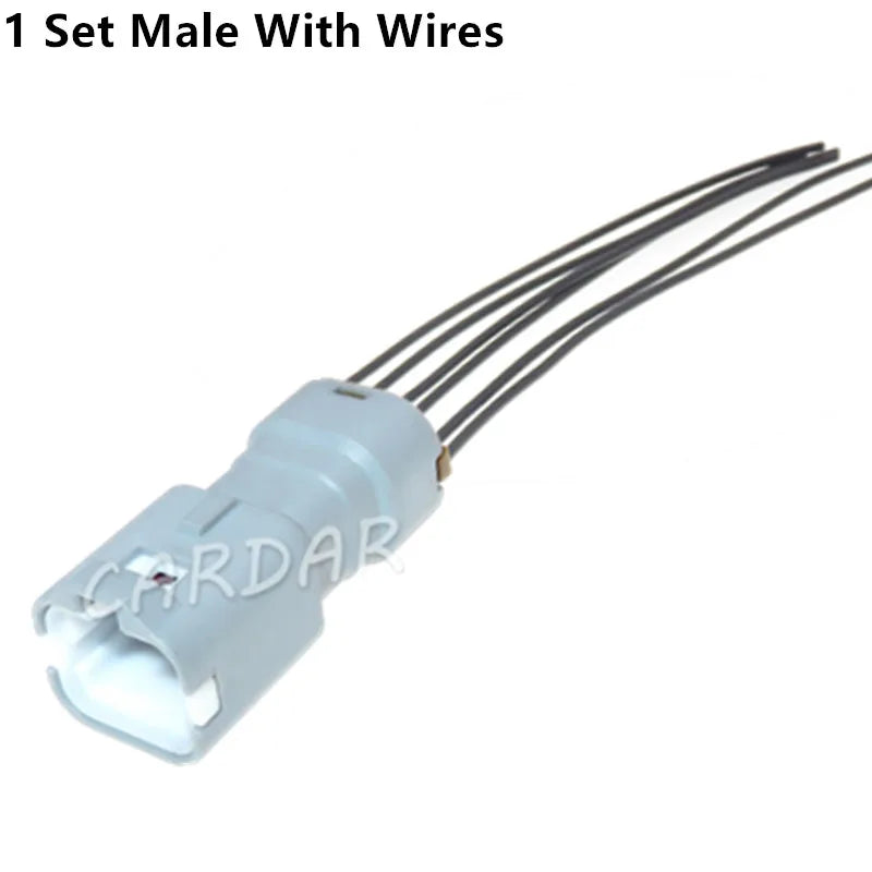 6 Pin 1.2 Series Auto Electronic Door Handle Wire Socket MG644483-4 7222-1865-40 MG614130-4 7123-1865-40