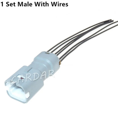 6 Pin 1.2 Series Auto Electronic Door Handle Wire Socket MG644483-4 7222-1865-40 MG614130-4 7123-1865-40