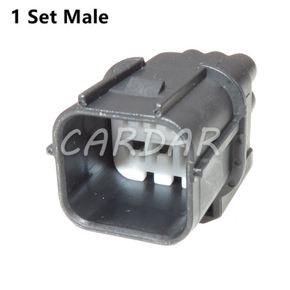 6 Pin 6188-4908 6189-7040 HV 040 AFR Sensor Plug Waterproof Automotive Electric Socket For Honda Acura Air Fuel Ratio