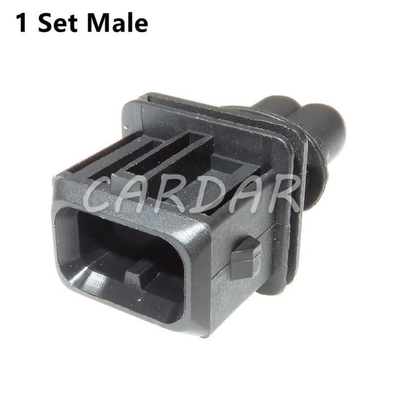 2 Pin 3.5mm 827551-3 / 828657-3 106462-1 EV1 Style Car Fuel Injector Type Automotive Connector For VW Audi
