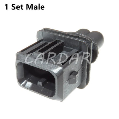 2 Pin 3.5mm 827551-3 / 828657-3 106462-1 EV1 Style Car Fuel Injector Type Automotive Connector For VW Audi
