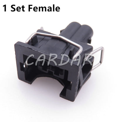 2 Pin 037 906 240 829441-1 037906240 106462-1 EV1 Fuel Injector Nozzle Waterproof Connector Automotive Plug Socket