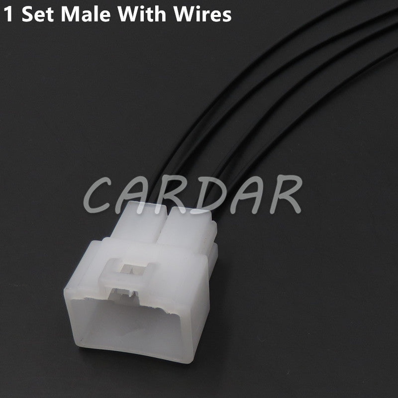 4 Pin DJ7042A-6.3-11 DJ7042A-6.3-21 7122-2840 7123-2840 Electric Plug Automotive Sensor Connector