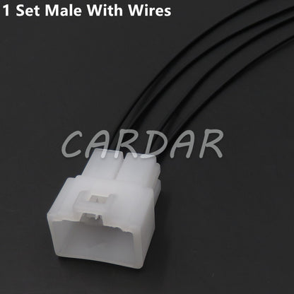 4 Pin DJ7042A-6.3-11 DJ7042A-6.3-21 7122-2840 7123-2840 Electric Plug Automotive Sensor Connector