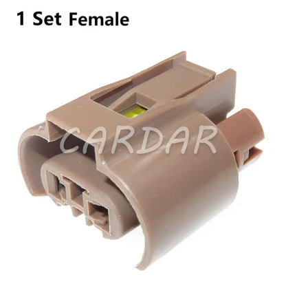 2 Pin 283-1927-30 Automotive Connector Housing Pigtail 9006 Dipped Head Light Fog Lamp Socket For Toyota VW
