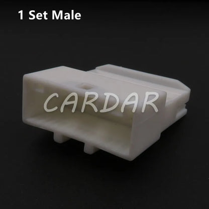 24 Pin 1473413-1 1318917-1 Automotive Audio Navigation Rearview Socket Auto Plug Connector