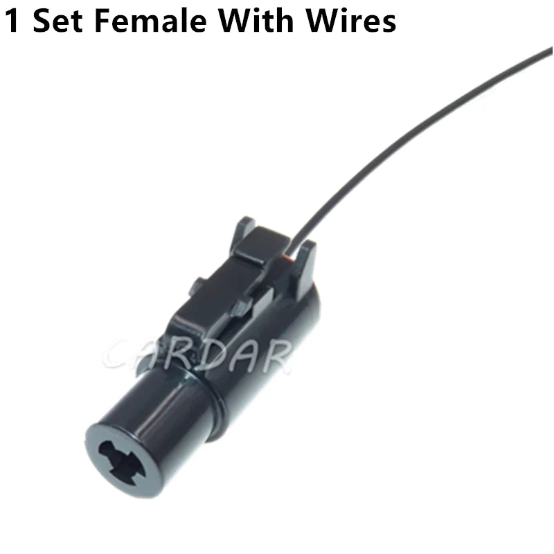 1 Pin 2.3 Series Auto Cable Haness Waterproof Socket With Terminal DTHD04-1-12P DTHD06-1-12S