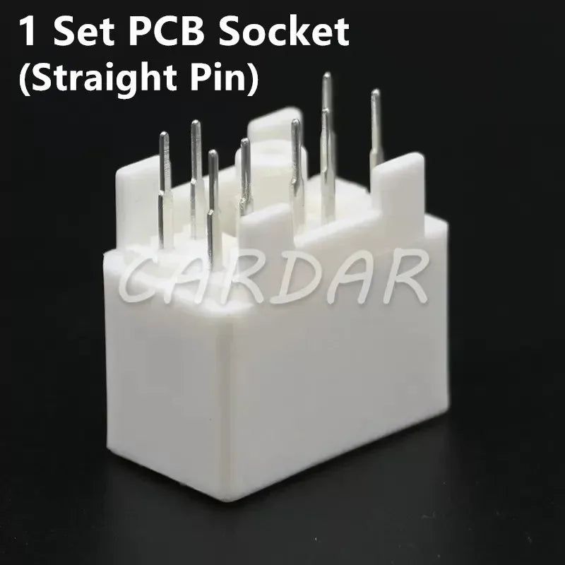8 Pin 1-174955-1 Automotive Connector Electrical Wiring Auto Socket 1-174931-1 173850-1