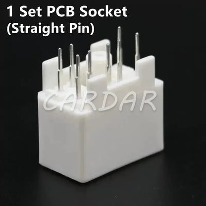 8 Pin 1-174955-1 Automotive Connector Electrical Wiring Auto Socket 1-174931-1 173850-1