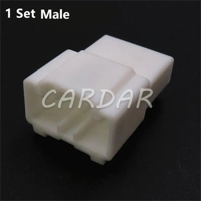 12 Pin 0.7 2.2 Series Auto Reading Light Electric Cable Harness Socket Composite Connector For Toyota Lexus