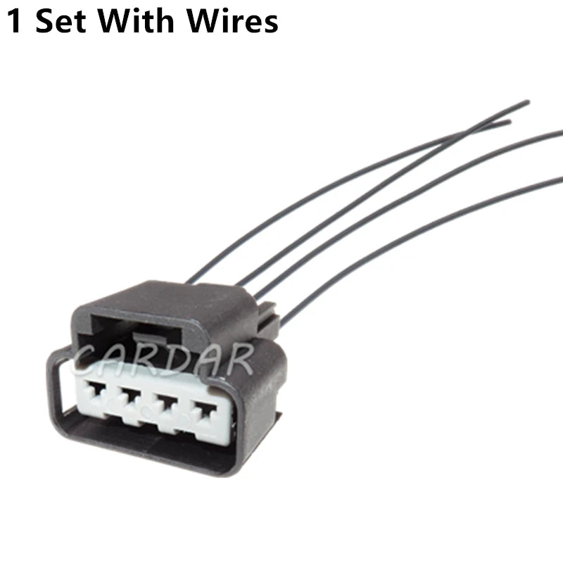 4 Pin Automotive Electric Automobile Connector Plugs For Car Wiring Harness Socket