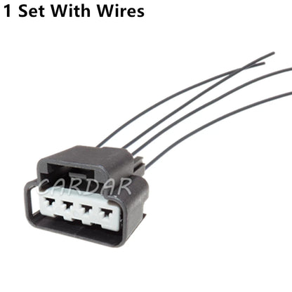 4 Pin Automotive Electric Automobile Connector Plugs For Car Wiring Harness Socket
