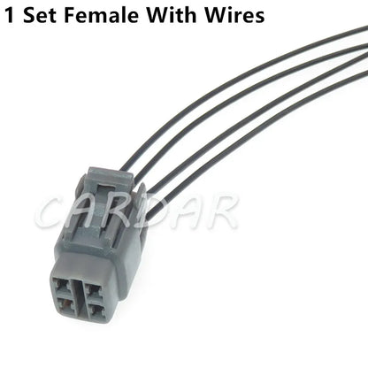 Conector eléctrico automático de 4 pines 6188-0141 6189-0381 90980-11122 90980-11037 Carcasa de plástico Terminal de cableado Enchufe impermeable