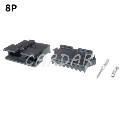 SM 2.54 Pitch Connector 2/3/4/5/6/7/8/9/10/11/12 Pin Female Male Wire Socket Housing With Terminals SM-2P SM-2R JST SM2.54