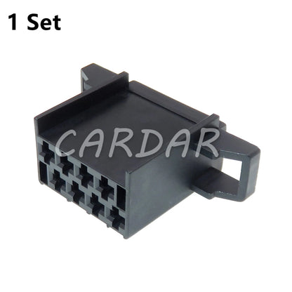 8 Pin 3.5 Series Auto Plastic Housing Electric Wire Unsealed Socket With Terminal Auto Accessories