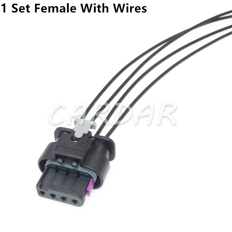 4 Pin 1-1718656-1 1718657-1 1718657-1 Waterproof Auto Cable Connector Sensor Socket 4f0 973 704 For Benz 4f0973704
