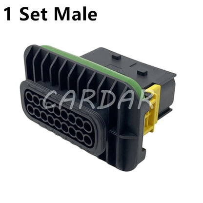 18 Pin 1-1563759-1 1-1564526-1 New Energy Vehicle Connector Urea Pump Sensor Plug Waterproof Auto Socket