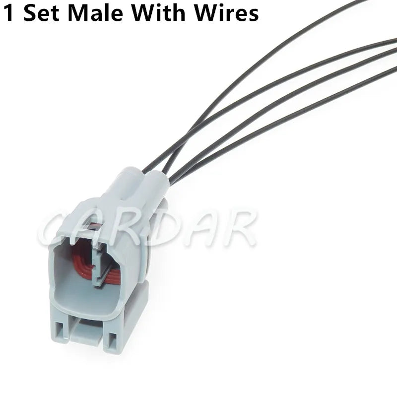 Conector eléctrico automático de 4 pines 6188-0141 6189-0381 90980-11122 90980-11037 Carcasa de plástico Terminal de cableado Enchufe impermeable