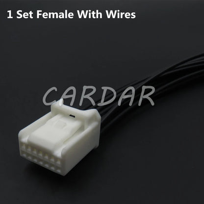 14 Pin 6098-3877 6098-3917 Auto Plastic Housing Connector Car Modification Plug Parts Automotive Wire Harness Socket